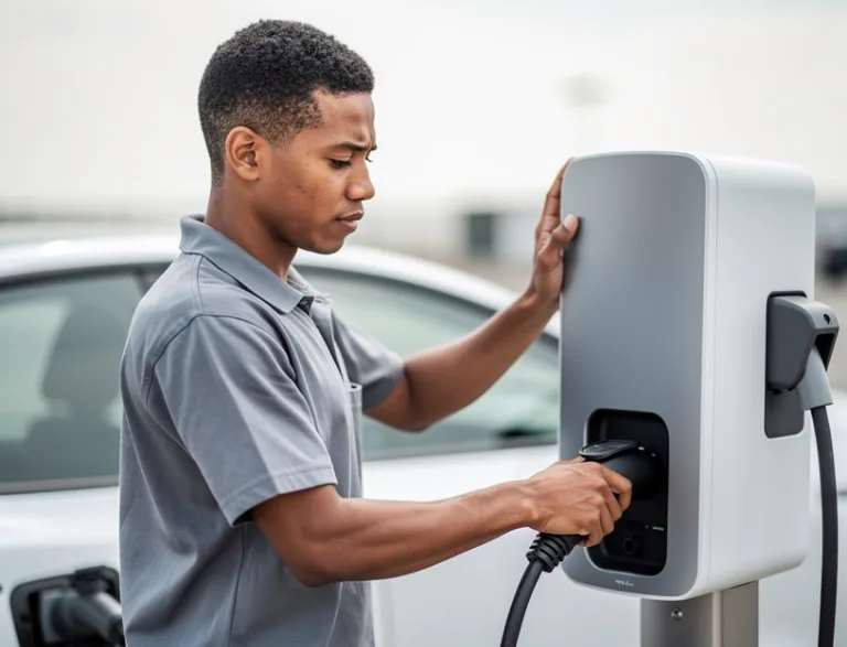 Ev Charger service in Norman